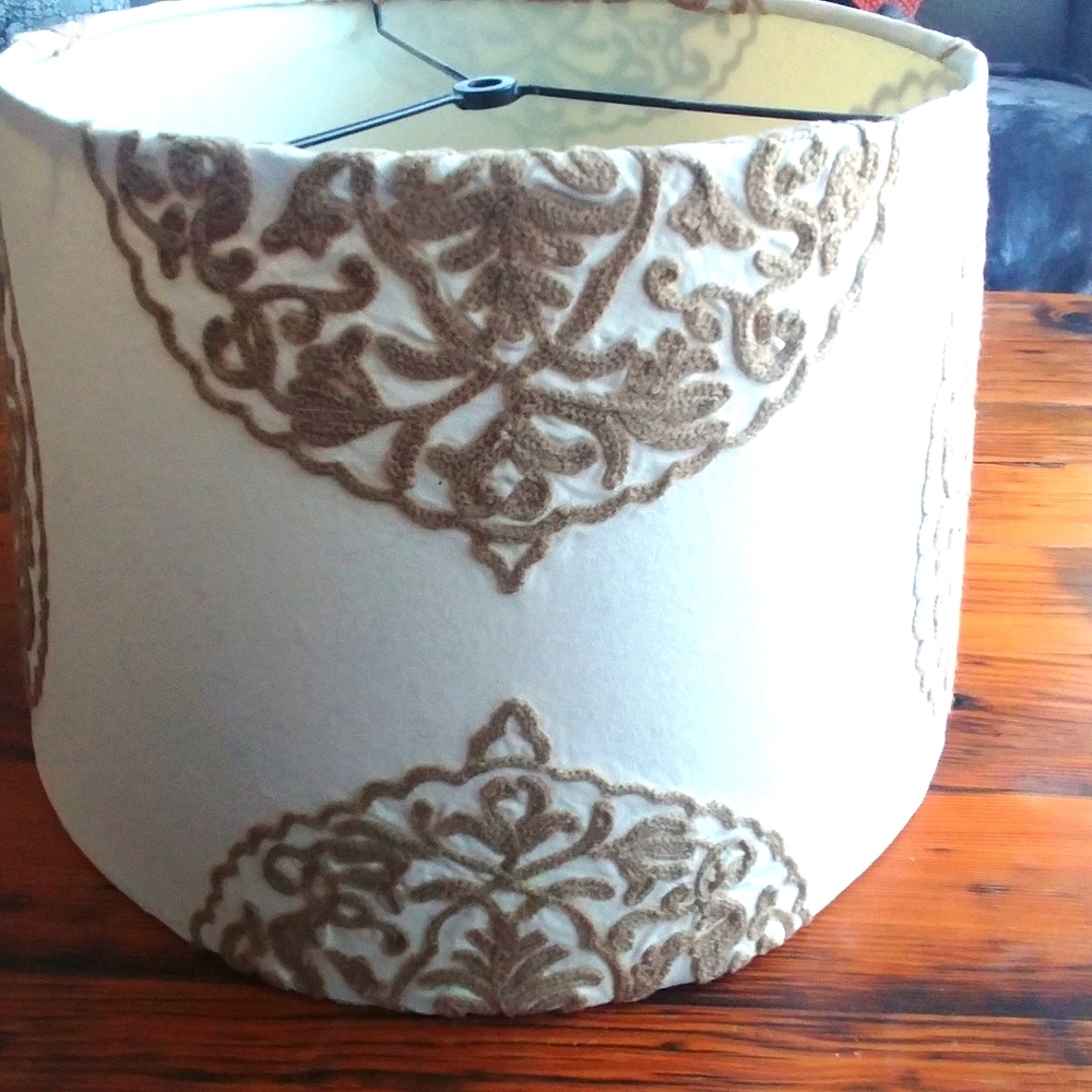 Boho lamp shade